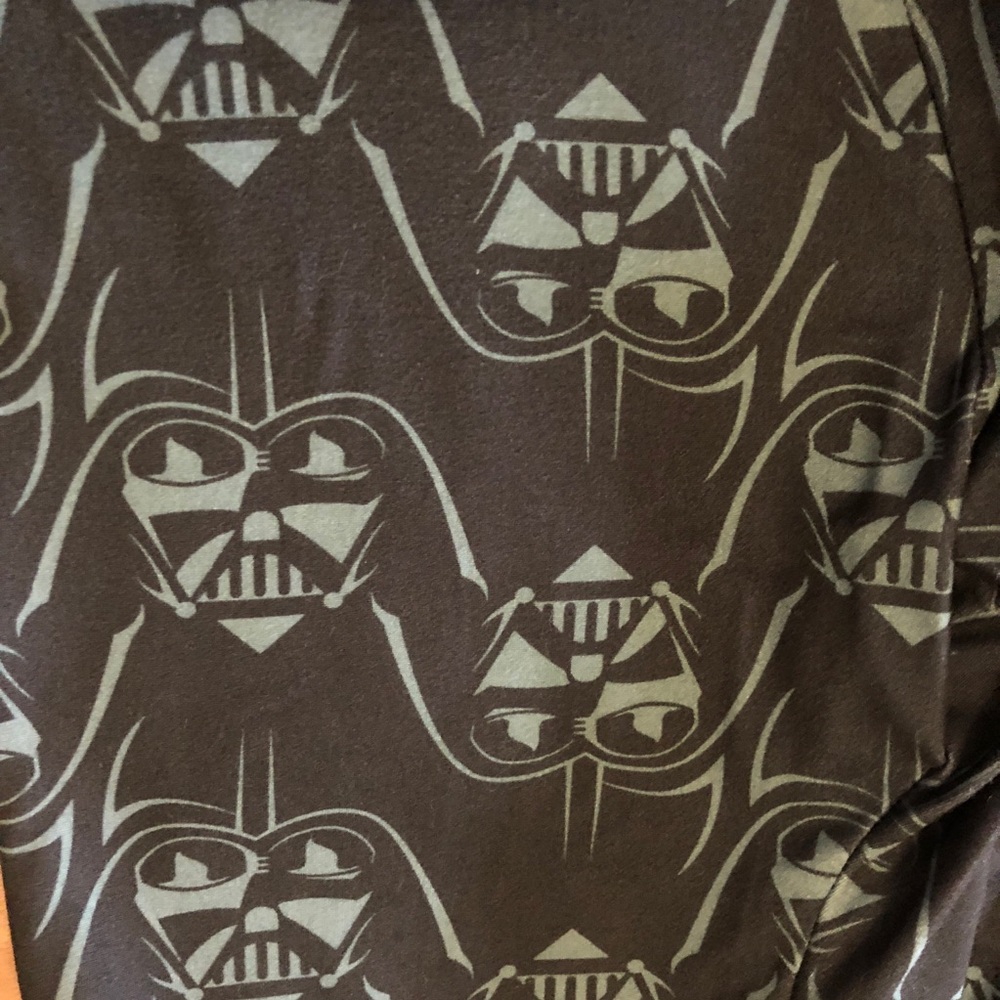Star Wars Her Universe Darth Vader Leggings XS